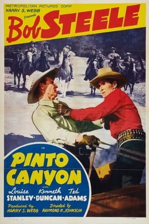 Poster Pinto Canyon (1940)