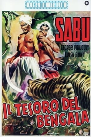 Poster The Treasure of Bengal (1953)