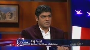 The Colbert Report Raj Patel