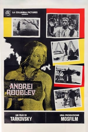 Poster Andrej Rublëv 1966