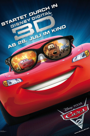 poster Cars 2