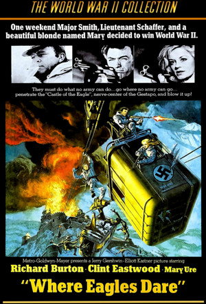 Постер фильма «Там, где гнездятся орлы (1968)» — (32 из 52)