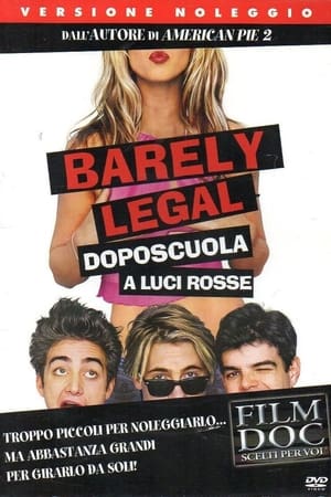 Poster Barely Legal - Doposcuola a luci rosse 2003