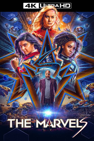 poster The Marvels