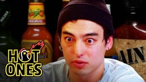 Hot Ones Joji Sets His Face on Fire While Eating Spicy Wings