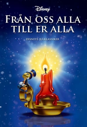 Kalle Anka och hans vänner önskar god jul