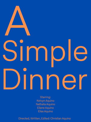 A Simple Dinner 3