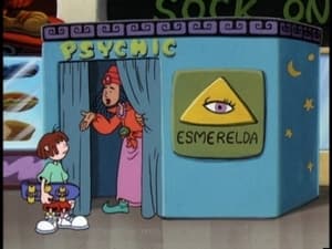 Pepper Ann Psychic Moose