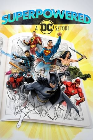 Poster Superpowered – A DC sztori 2023