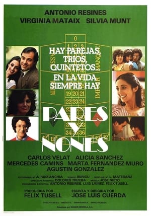 Poster Pares y nones 1982