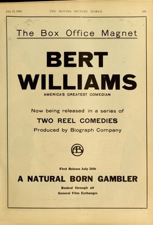 Poster A Natural Born Gambler 1916