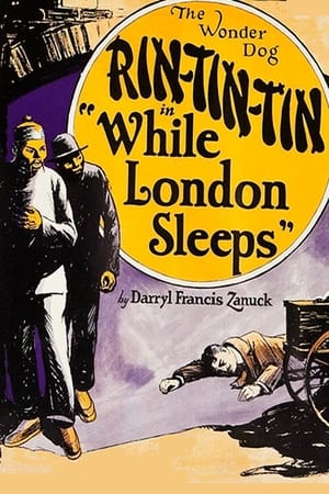 Poster While London Sleeps (1926)