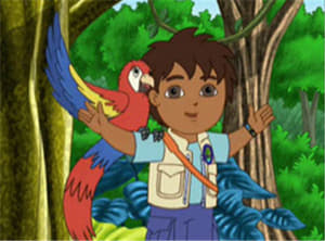 Go, Diego, Go! The Mommy Macaw