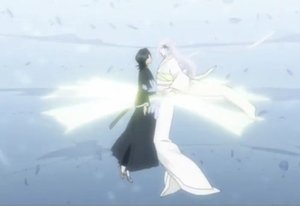 ¡Sode no Shirayuki vs Rukia! La confusión del corazón