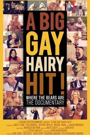 Poster A Big Gay Hairy Hit! Where the Bears Are: The Documentary 2023