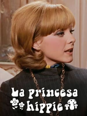 Poster La princesa hippie 1969
