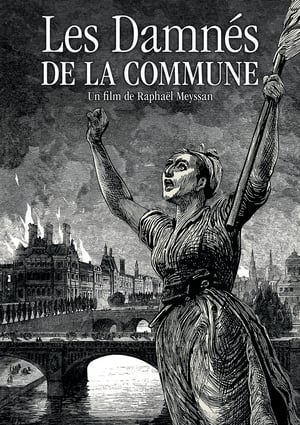 Poster Les Damnés de la Commune 2021