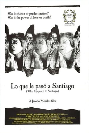 Poster Lo que le pasó a Santiago (1989)