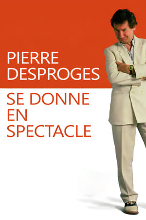 Poster Pierre Desproges au théâtre Grévin (1986)