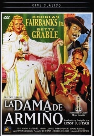 Poster La dama de armiño 1948