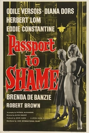 Poster Passport to Shame 1958