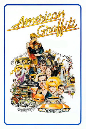 Постер фильма «Американские граффити (1973)» — (25 из 75)