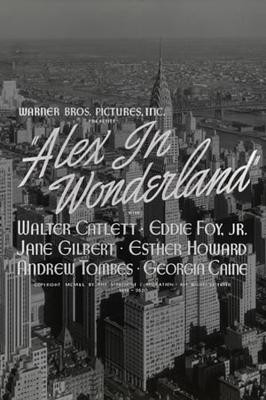 Poster Alex in Wonderland (1940)