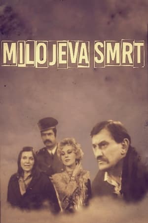 Poster Miloje's Death (1973)