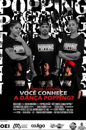 Image Popping Difusão - Você Conhece a Dança Popping