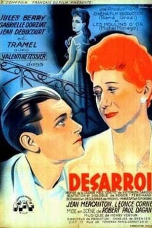 Poster Désarroi 1947