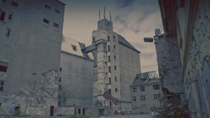 A mill made of concrete
