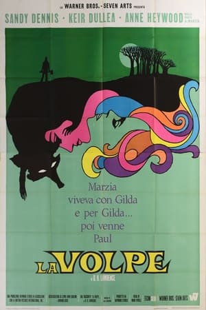 Poster La volpe 1967