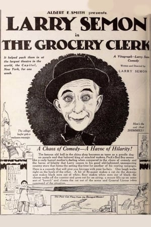 Poster The Grocery Clerk 1919