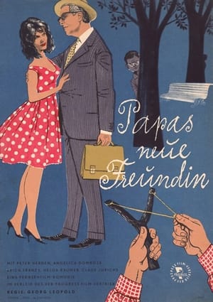 Poster Papas neue Freundin 1960