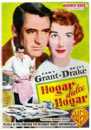 Poster Hogar, dulce hogar 1952