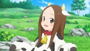 Karakai Jozu no Takagi-san: Saison 3 Episode 1