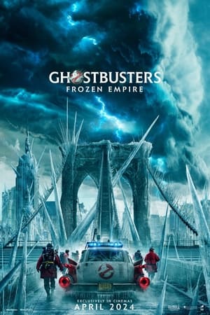 poster Ghostbusters: Frozen Empire