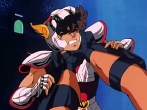 Os Cavaleiros do Zodiaco Dublado – Episódio 02 – Quando Seiya veste a Armadura de Pégaso