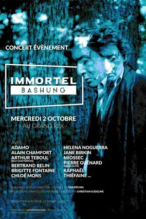 Image Immortel Bashung - Live au grand Rex 2019