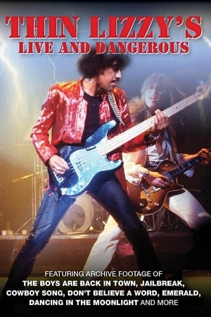 Poster Thin Lizzy - Live and Dangerous 1978