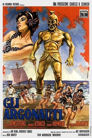 Poster Gli Argonauti 1963