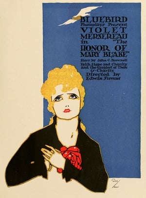 Poster The Honor of Mary Blake (1916)