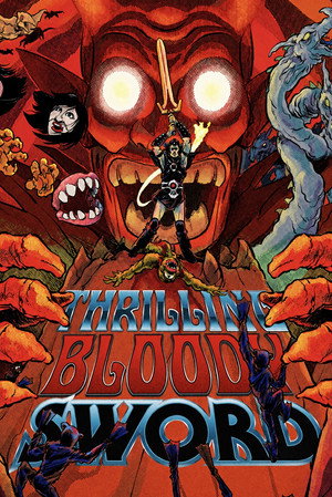 Thrilling Bloody Sword