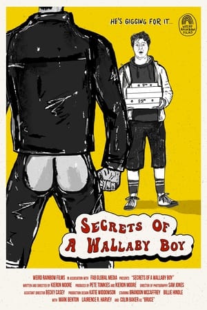 Poster Secrets of a Wallaby Boy (2023)