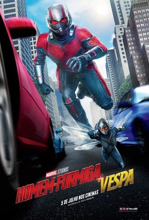 Homem-Formiga e a Vespa Torrent, Download, movie, filme, poster