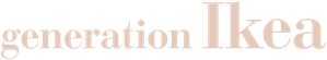 Generation Ikea — Logos 1
