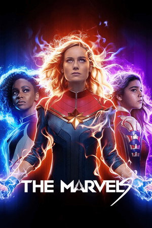 poster The Marvels
