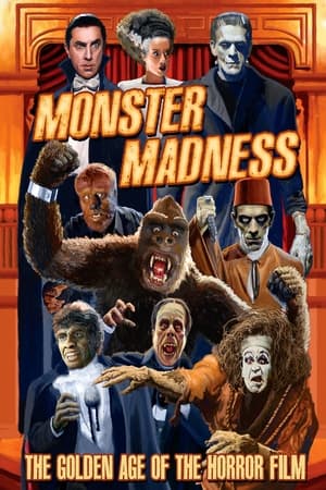 Poster Monster Madness: The Golden Age of the Horror Film 2014