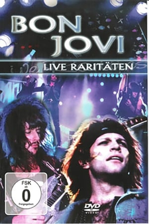 Poster Bon Jovi - Live Rarities 2024