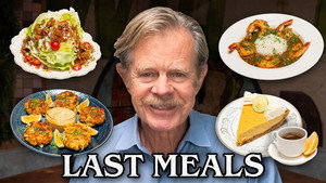 William H. Macy Eats His Last Meal still